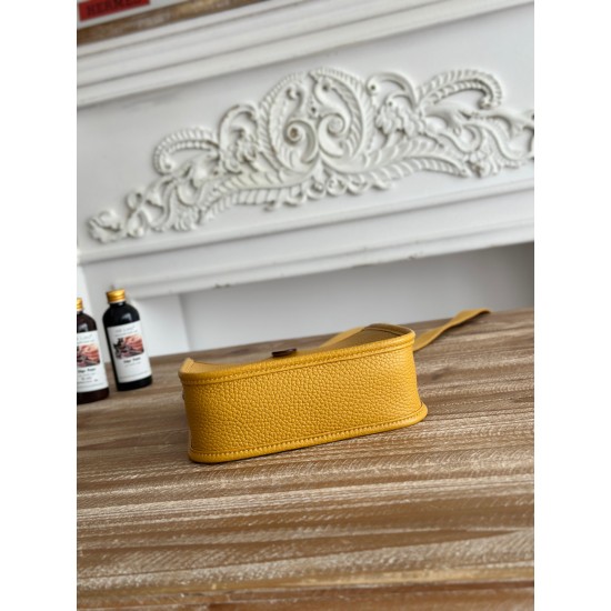Mini Eveline~Eveline semi handmade+wax thread self matching shoulder strap+TC cowhide Mini Eveline~Eveline semi handmade+wax thread self matching shoulder strap+TC cowhide