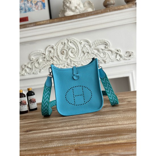 Mini Eveline~Eveline semi handmade+wax thread self matching shoulder strap+TC cowhide Mini Eveline~Eveline semi handmade+wax thread self matching shoulder strap+TC cowhide