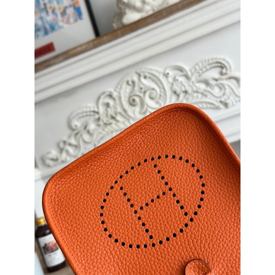 Mini Eveline~Eveline semi handmade+wax thread self matching shoulder strap+TC cowhide Mini Eveline~Eveline semi handmade+wax thread self matching shoulder strap+TC cowhide