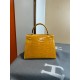 KL28 High Light Nile Crocodile Skin Kelly 28cm