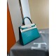 KL28 High Light Nile Crocodile Skin Kelly 28cm