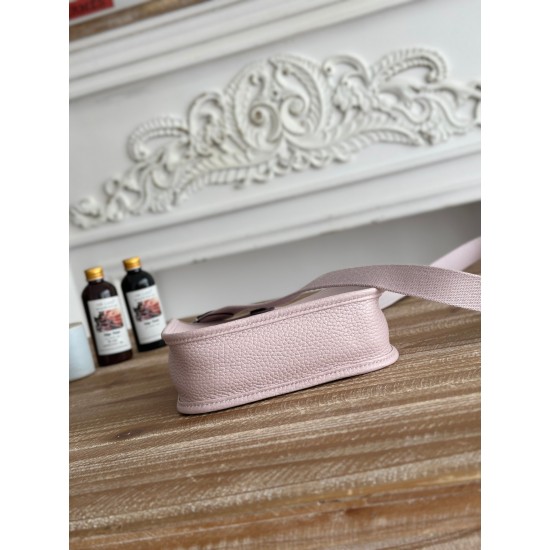 Mini Eveline~Eveline semi handmade+wax thread self matching shoulder strap+TC cowhide Mini Eveline~Eveline semi handmade+wax thread self matching shoulder strap+TC cowhide