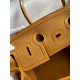 Hand sewn Birkin 35cm Cargo swift woven fabric sesame silver buckle Hand sewn Birkin 35cm Cargo swift woven fabric sesame silver buckle