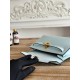 Kelly imported Epsom leather semi handmade hand sewn wax thread Kelly imported Epsom leather semi handmade hand sewn wax thread