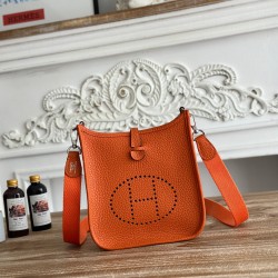 Mini Eveline~Eveline semi handmade+wax thread self matching shoulder strap+TC cowhide