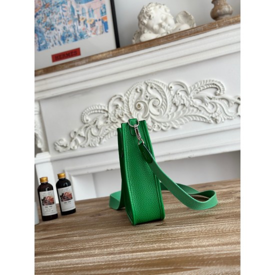 Mini Eveline~Eveline semi handmade+wax thread self matching shoulder strap+TC cowhide Mini Eveline~Eveline semi handmade+wax thread self matching shoulder strap+TC cowhide
