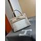 KL28 High Light Nile Crocodile Skin Kelly 28cm