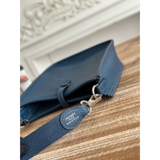 Mini Eveline~Eveline semi handmade+wax thread self matching shoulder strap+TC cowhide Mini Eveline~Eveline semi handmade+wax thread self matching shoulder strap+TC cowhide