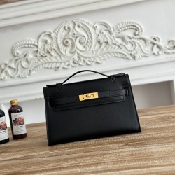 Kelly imported Epsom leather semi handmade hand sewn wax thread