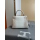 KL28 High Light Nile Crocodile Skin Kelly 28cm