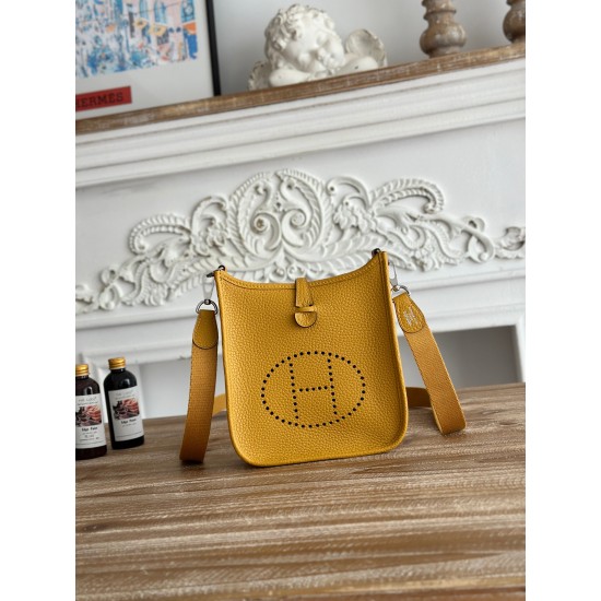 Mini Eveline~Eveline semi handmade+wax thread self matching shoulder strap+TC cowhide Mini Eveline~Eveline semi handmade+wax thread self matching shoulder strap+TC cowhide