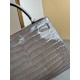 KL28 High Light Nile Crocodile Skin Kelly 28cm