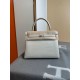 KL28 High Light Nile Crocodile Skin Kelly 28cm