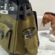 Swift Leather Army Green/Black Birkin HAC 40cm Cargo Canvas Series Swift Leather Army Green/Black Birkin HAC 40cm Cargo Canvas Series