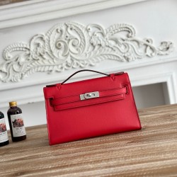 Kelly imported Epsom leather semi handmade hand sewn wax thread