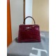 KL28 High Light Nile Crocodile Skin Kelly 28cm KL28 High Light Nile Crocodile Skin Kelly 28cm
