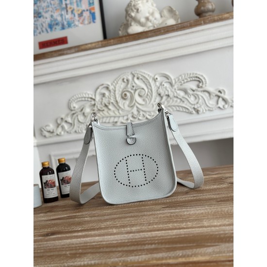 Mini Eveline~Eveline semi handmade+wax thread self matching shoulder strap+TC cowhide Mini Eveline~Eveline semi handmade+wax thread self matching shoulder strap+TC cowhide