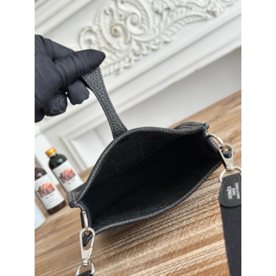 Mini Eveline~Eveline semi handmade+wax thread self matching shoulder strap+TC cowhide Mini Eveline~Eveline semi handmade+wax thread self matching shoulder strap+TC cowhide