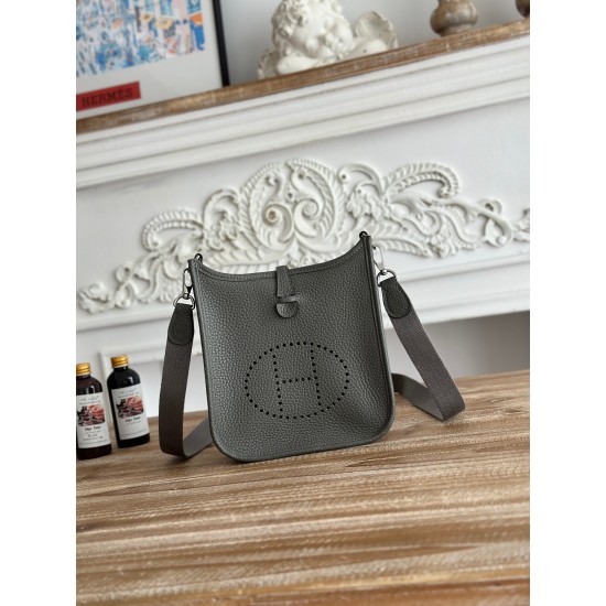 Mini Eveline~Eveline semi handmade+wax thread self matching shoulder strap+TC cowhide Mini Eveline~Eveline semi handmade+wax thread self matching shoulder strap+TC cowhide
