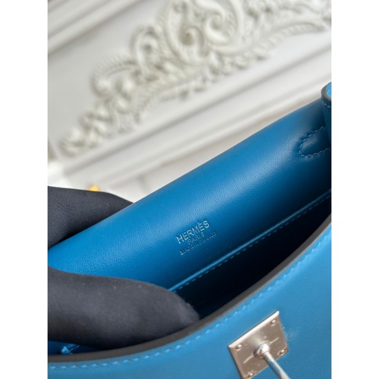 Kelly imported Epsom leather semi handmade hand sewn wax thread Kelly imported Epsom leather semi handmade hand sewn wax thread