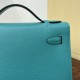Kelly imported Epsom leather semi handmade hand sewn wax thread Kelly imported Epsom leather semi handmade hand sewn wax thread