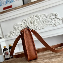 Mini Eveline~Eveline semi handmade+wax thread self matching shoulder strap+TC cowhide