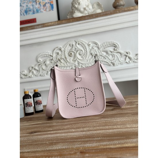 Mini Eveline~Eveline semi handmade+wax thread self matching shoulder strap+TC cowhide Mini Eveline~Eveline semi handmade+wax thread self matching shoulder strap+TC cowhide