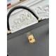 Kelly imported Epsom leather semi handmade hand sewn wax thread Kelly imported Epsom leather semi handmade hand sewn wax thread