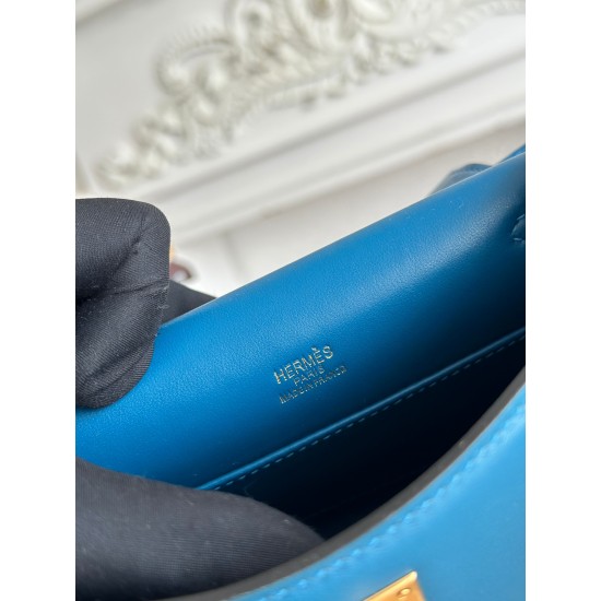 Kelly imported Epsom leather semi handmade hand sewn wax thread Kelly imported Epsom leather semi handmade hand sewn wax thread