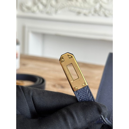 Kelly imported Epsom leather semi handmade hand sewn wax thread Kelly imported Epsom leather semi handmade hand sewn wax thread