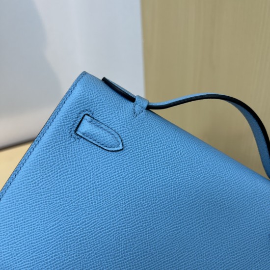 KL22 Velvet Green Kelly 1st Generation French Haas Leather Factory Epsom Original Palm Print Leather KL22 Velvet Green Kelly 1st Generation French Haas Leather Factory Epsom Original Palm Print Leather