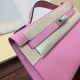 Kelly imported Epsom leather semi handmade hand sewn wax thread Kelly imported Epsom leather semi handmade hand sewn wax thread