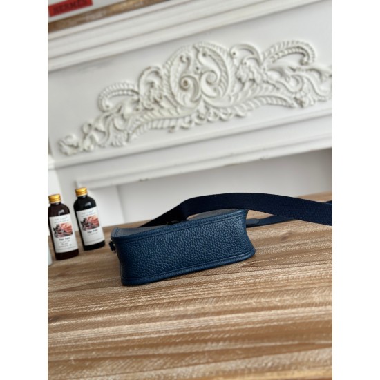 Mini Eveline~Eveline semi handmade+wax thread self matching shoulder strap+TC cowhide Mini Eveline~Eveline semi handmade+wax thread self matching shoulder strap+TC cowhide