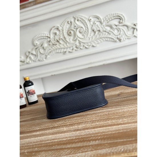 Mini Eveline~Eveline semi handmade+wax thread self matching shoulder strap+TC cowhide Mini Eveline~Eveline semi handmade+wax thread self matching shoulder strap+TC cowhide