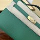 Kelly imported Epsom leather semi handmade hand sewn wax thread Kelly imported Epsom leather semi handmade hand sewn wax thread