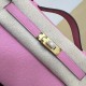 Kelly imported Epsom leather semi handmade hand sewn wax thread Kelly imported Epsom leather semi handmade hand sewn wax thread