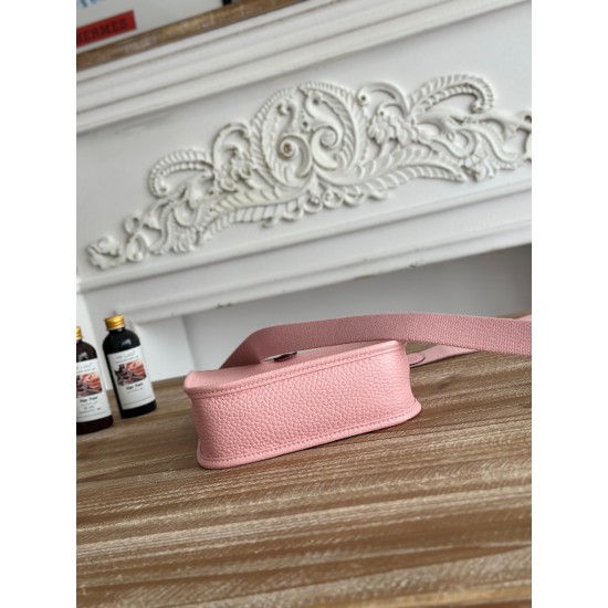 Mini Eveline~Eveline semi handmade+wax thread self matching shoulder strap+TC cowhide Mini Eveline~Eveline semi handmade+wax thread self matching shoulder strap+TC cowhide