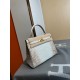 KL28 High Light Nile Crocodile Skin Kelly 28cm