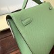 Kelly imported Epsom leather semi handmade hand sewn wax thread Kelly imported Epsom leather semi handmade hand sewn wax thread