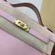 Kelly imported Epsom leather semi handmade hand sewn wax thread