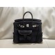 Birkin 25cm cargo canvas bag newly released this year with canvas splicing swift leather/silver buckle Birkin 25cm cargo canvas bag newly released this year with canvas splicing swift leather/silver buckle