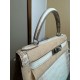 KL28 High Light Nile Crocodile Skin Kelly 28cm