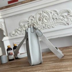 Mini Eveline~Eveline semi handmade+wax thread self matching shoulder strap+TC cowhide