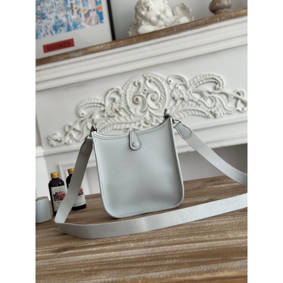 Mini Eveline~Eveline semi handmade+wax thread self matching shoulder strap+TC cowhide Mini Eveline~Eveline semi handmade+wax thread self matching shoulder strap+TC cowhide