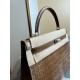 KL28 High Light Nile Crocodile Skin Kelly 28cm