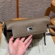 Men's Kelly messenger bag 25cm imported Evercolor leather from the factory Men's Kelly messenger bag 25cm imported Evercolor leather from the factory