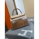 KL28 High Light Nile Crocodile Skin Kelly 28cm