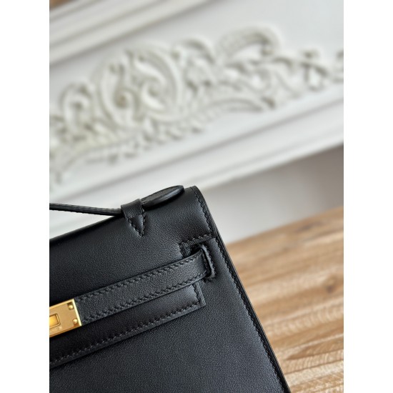 Kelly imported Epsom leather semi handmade hand sewn wax thread Kelly imported Epsom leather semi handmade hand sewn wax thread