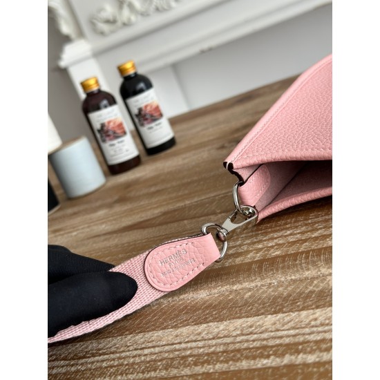 Mini Eveline~Eveline semi handmade+wax thread self matching shoulder strap+TC cowhide Mini Eveline~Eveline semi handmade+wax thread self matching shoulder strap+TC cowhide
