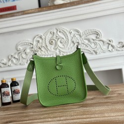 Mini Eveline~Eveline semi handmade+wax thread self matching shoulder strap+TC cowhide